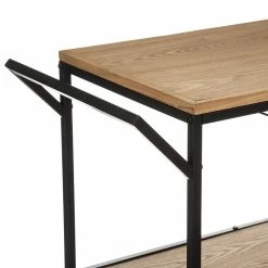 Desserte Bois Et Métal Bakos Atmosphera -Ledepot Mobilier Magasin desserte bois et metal bakos atmosphera 2