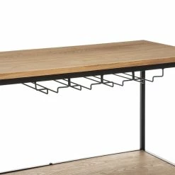 Desserte Bois Et Métal Bakos Atmosphera -Ledepot Mobilier Magasin desserte bois et metal bakos atmosphera 4