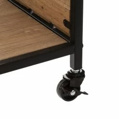 Desserte Bois Et Métal Bakos Atmosphera -Ledepot Mobilier Magasin desserte bois et metal bakos atmosphera 6