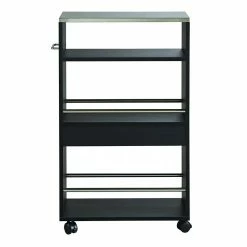 Demeyere Desserte De Cuisine Coffee Noir 9 Demeyere Desserte De Cuisine Coffee Noir -Ledepot Mobilier Magasin desserte cuisine cafe noir 2