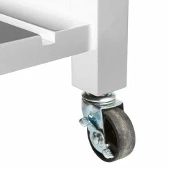 Desserte De Cuisine Blanche Modèle CLAUDE PM Atmosphera -Ledepot Mobilier Magasin desserte de cuisine blanche modele claude pm atmosphera 2