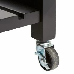 ATMOSPHERA Desserte De Cuisine Noire Modèle CLAUDE PM -Ledepot Mobilier Magasin desserte de cuisine noire modele claude pm 2