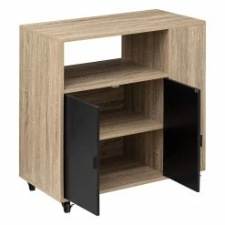 Desserte De Rangement Avec Portes Aliaj 5Five -Ledepot Mobilier Magasin desserte de rangement avec portes aliaj 5five 2