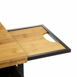 Desserte En Bambou Et Métal Nera 5five -Ledepot Mobilier Magasin desserte en bambou et metal nera 5five 3