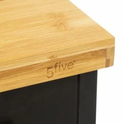 Desserte En Bambou Et Métal Nera 5five -Ledepot Mobilier Magasin desserte en bambou et metal nera 5five 7