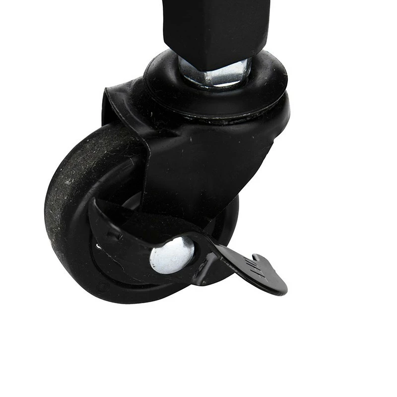 Desserte En Métal Et Verre Noir Noam 5Five 4 Desserte En Métal Et Verre Noir Noam 5Five – Image 2