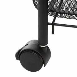 Desserte En Métal Noir Mayaj 5Five -Ledepot Mobilier Magasin desserte en metal noir mayaj 5five 2