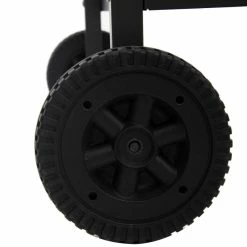 Desserte Extérieure Pour Plancha Noir Neka -Ledepot Mobilier Magasin desserte exterieure pour plancha noir neka 2