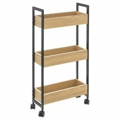 Desserte Fine 3 Niveaux Tribecart Sur Roulettes 5Five