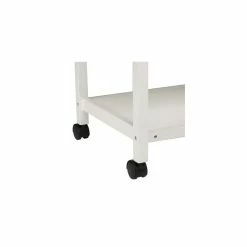 Desserte Imitation Bambou Blanc -Ledepot Mobilier Magasin desserte imitation bambou blanc 3