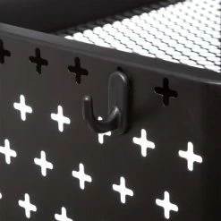 Desserte Métal Noir Roulettes 52 Cm 5five -Ledepot Mobilier Magasin desserte metal noir roulettes 52 cm 5five 4