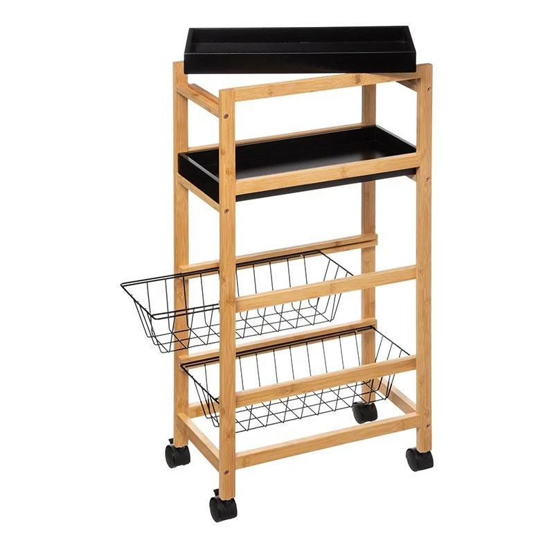 Desserte Plateaux Et Paniers Blackbamboo 5Five 4 Desserte Plateaux Et Paniers Blackbamboo 5Five – Image 2