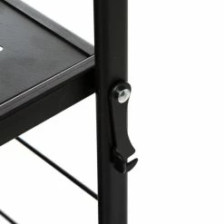 Desserte Pliable Métal Et Bois 5Five -Ledepot Mobilier Magasin desserte pliable metal et bois 5five 2