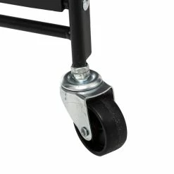 Desserte Pliable Métal Et Bois 5Five -Ledepot Mobilier Magasin desserte pliable metal et bois 5five 3