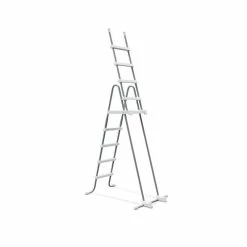 Echelle De Sécurité 1,22 M Avec Plateforme Intex -Ledepot Mobilier Magasin echelle de securite 122 m avec plateforme intex 3