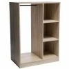 Armoire Dressing H109 Mix Naturel 5Five -Ledepot Mobilier Magasin element dressing h109 mix naturel 5five