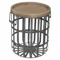 Ensemble De 2 Tables à Café Métal Facto Atmosphera -Ledepot Mobilier Magasin ensemble de 2 tables a cafe metal facto atmosphera 2