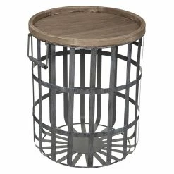 Ensemble De 2 Tables à Café Métal Facto Atmosphera -Ledepot Mobilier Magasin ensemble de 2 tables a cafe metal facto atmosphera 3