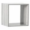 Etagère 1 Case Mix Gris 5Five -Ledepot Mobilier Magasin etagere 1 case mix gris 5five