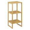 Etagère 2 Niveaux Bambou 35x30 Lab'n Modul 5Five -Ledepot Mobilier Magasin etagere 2 niveau 30 cm bambou fin lab n modul 5five
