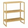 Etagère 2 Niveaux Bambou 70x33,5 Lab'n Modul 5Five -Ledepot Mobilier Magasin etagere 2 niveaux bambou 70x335 lab n modul 5five