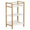 Etagère 3 Niveaux H72 Cm Bambou Nuovo -Ledepot Mobilier Magasin etagere 3 niveaux 72 cm bambou nuovo