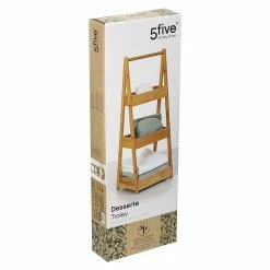 Etagère 3 Niveaux Bambou Green 5Five -Ledepot Mobilier Magasin etagere 3 niveaux bambou green 5five 1