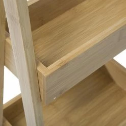 Etagère 3 Niveaux Bambou Green 5Five -Ledepot Mobilier Magasin etagere 3 niveaux bambou green 5five 2
