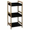 Étagère 3 Niveaux Natureo Noir 5Five 2 Étagère 3 Niveaux Natureo Noir 5Five -Ledepot Mobilier Magasin etagere 3 niveaux natureo noir 5five