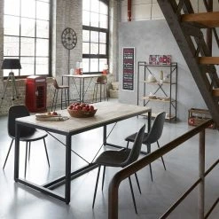 Étagère 4 Niveaux Edena Atmosphera -Ledepot Mobilier Magasin etagere 4 niveaux edena atmosphera 1