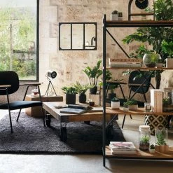 Étagère 4 Niveaux Edena Atmosphera -Ledepot Mobilier Magasin etagere 4 niveaux edena atmosphera 3