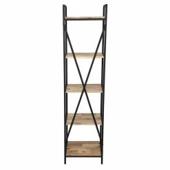 Etagère 5 Niveaux Edena 45x180 Atmosphera -Ledepot Mobilier Magasin etagere 5 niveaux edena 45x180 atmosphera 1 2