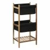 Etagère Acacia 3 Niveaux Blackacia 5Five -Ledepot Mobilier Magasin etagere acacia 3 niveaux blackacia 5five