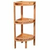 Étagère Angle 3 Niveaux 100% Bambou -Ledepot Mobilier Magasin etagere angle 3 niveaux 100 bambou