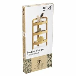 Étagère Angle 3 Niveaux En Bambou Petit Modèle 7 Étagère Angle 3 Niveaux En Bambou Petit Modèle -Ledepot Mobilier Magasin etagere angle 3 niveaux en bambou petit modele 2