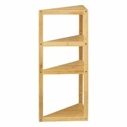 Etagère D'angle Bambou 3 Niveaux Lab'n Modul 5Five -Ledepot Mobilier Magasin etagere angle 3 niveaux lab n modul 2