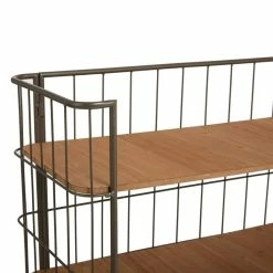 Etagère Jordi En Métal H94cm Atmosphera -Ledepot Mobilier Magasin etagere broc en metal h94cm atmosphera 2