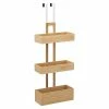 Etagère De Porte 3 Niveaux Bambou 5Five -Ledepot Mobilier Magasin etagere de porte 3 niveaux bambou 5five