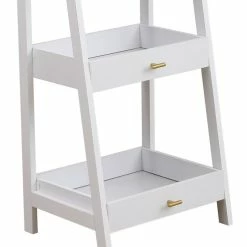 Etagère De Salle De Bain 3 Niveaux Lux Blanc -Ledepot Mobilier Magasin etagere de salle de bain 3 niveaux lux blanc 1