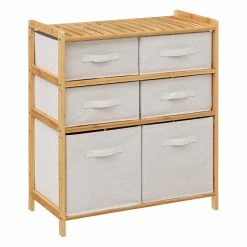 Etagère Double 6 Tiroirs Tidy Box 5Five