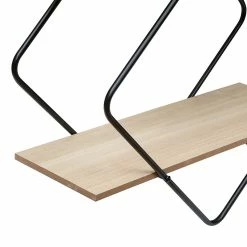 Etagère Murale Métal Et Bois Nena Atmosphera 7 Etagère Murale Métal Et Bois Nena Atmosphera -Ledepot Mobilier Magasin etagere metal et bois nena atmosphera 2