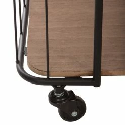 Etagère Métal Jordi 4 Niveaux Roulettes Atmosphera -Ledepot Mobilier Magasin etagere metal jordi 4 niveaux roulettes atmosphera 2