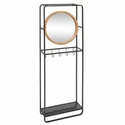 Etagère Miroir En Métal H160 Talima Atmosphera