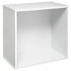 Etagère Murale 1 Case Blanc Fixup 5Five -Ledepot Mobilier Magasin etagere murale 1 case blanc fixup 5five