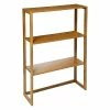 Etagère Murale 3 Niveaux Bambou 5Five -Ledepot Mobilier Magasin etagere murale 3 niveaux bambou 5five