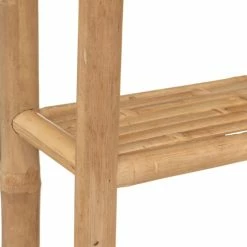 Etagère Murale Bambou 4 Niveaux Sea View Atmosphera -Ledepot Mobilier Magasin etagere murale bambou 4 niveaux sea view atmosphera 3