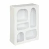 Etagère Murale Rivi Blanche 45x65 Atmosphera -Ledepot Mobilier Magasin etagere murale rivi blanche 45x65 atmosphera