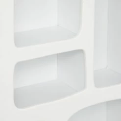 Etagère Murale Rivi Blanche 45x65 Atmosphera -Ledepot Mobilier Magasin etagere murale rivi blanche 45x65 atmosphera 2