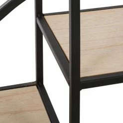 Etagère Murale Ronde Torof D78 Atmosphera -Ledepot Mobilier Magasin etagere murale ronde torof atmosphera 2