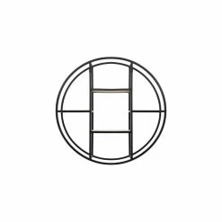 Etagère Murale Ronde Torof D78 Atmosphera -Ledepot Mobilier Magasin etagere murale ronde torof atmosphera 3